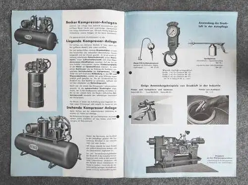 Kompressor Anlagen Werbung Werkstatt Industriebedarf Bonn am Rhein