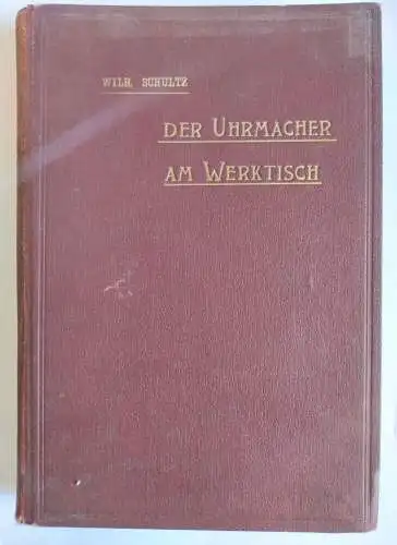 Wilhelm Schultz Der Uhrmacher Am Werktisch 1903