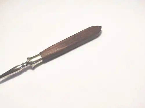 Fleischgabel Antik mit Holzgriff alte Gabel Vintage