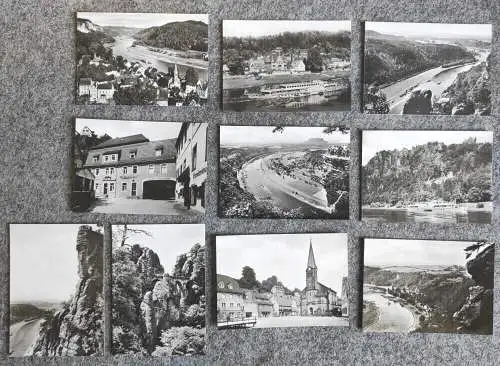 Bildermappe Wehlen Sächsische Schweiz 10 Kleinbild Fotos