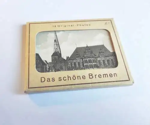 Bildermappe Das schöne Bremen 12 Original Phots
