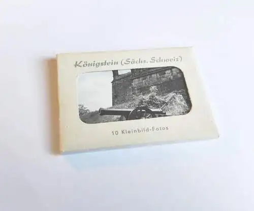 Bildermappe Königstein Sächsische Schweiz 10 Kleinbild Fotos