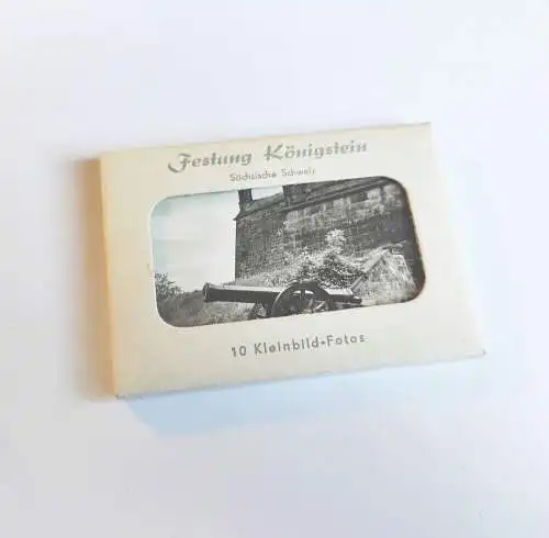 Bildermappe Festung Königstein Sächsische Schweiz 10 Kleinbild Fotos