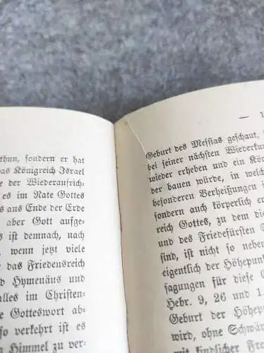 Das enthüllte Geheimnis der Zukunft Ernst Mühe Leipzig 1898