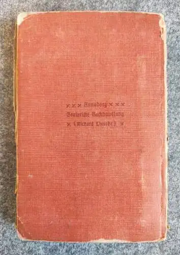 Berlet Erzgebirge Nordböhmen Mittelgebirge II Auflage 1908