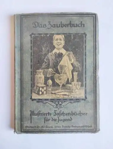 Das Zauberbuch Experimente altes Taschenbuch