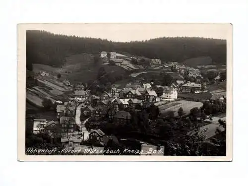 Ak Höhenluft Kurort Stützerbach Kneipp Bad