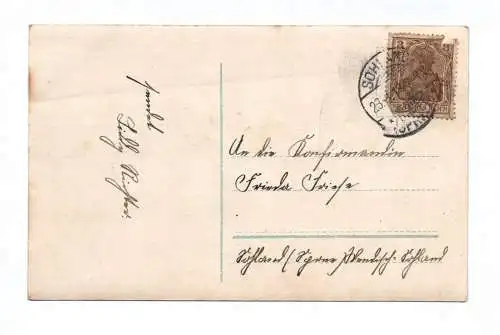 Ak Herzlichen Glückwunsch zur Konfirmation 1919 Frauen Soldaten
