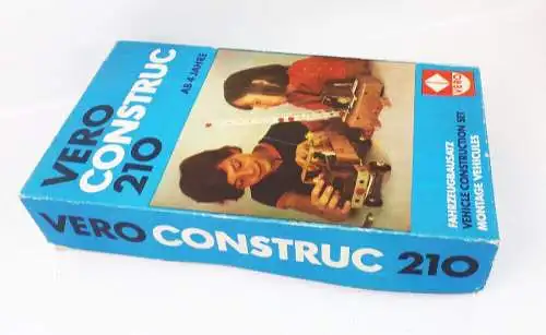 Vero Construc 200 210  DDR Baukasten 2 Stück Spielzeug