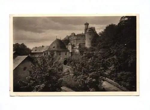 Ak Schloss Hartenstein im Erzgebirge