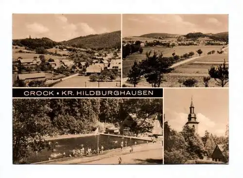 Ak Crock Kreis Hildenburghausen 1968