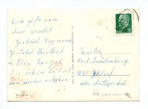 Ak Crock Kreis Hildenburghausen 1968