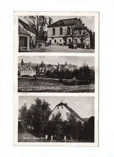 Ak Pension Grünes Haus Gasthof und Fremdenheim Moorbad Helbigsdorf