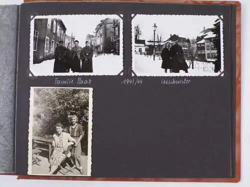 Fotoalbum BDM Pimpfe 1936 Binz Urlaub Fotos Sebnitz