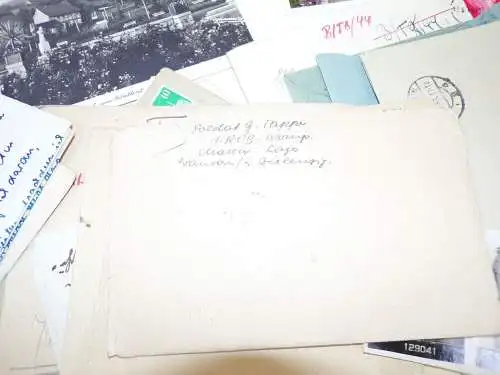 Feldpost Briefe Postkarten Nachlass L50780 RAD Ostfront Dänemark 2 Wk  Küstrin