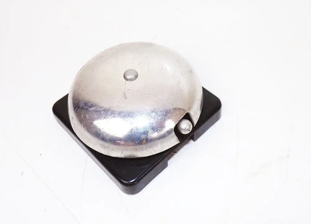 Alte Klinkel klein Läute Klingel Glocke Türklingel Wohnungsklingel 0