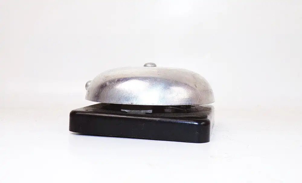 Alte Klinkel klein Läute Klingel Glocke Türklingel Wohnungsklingel 1