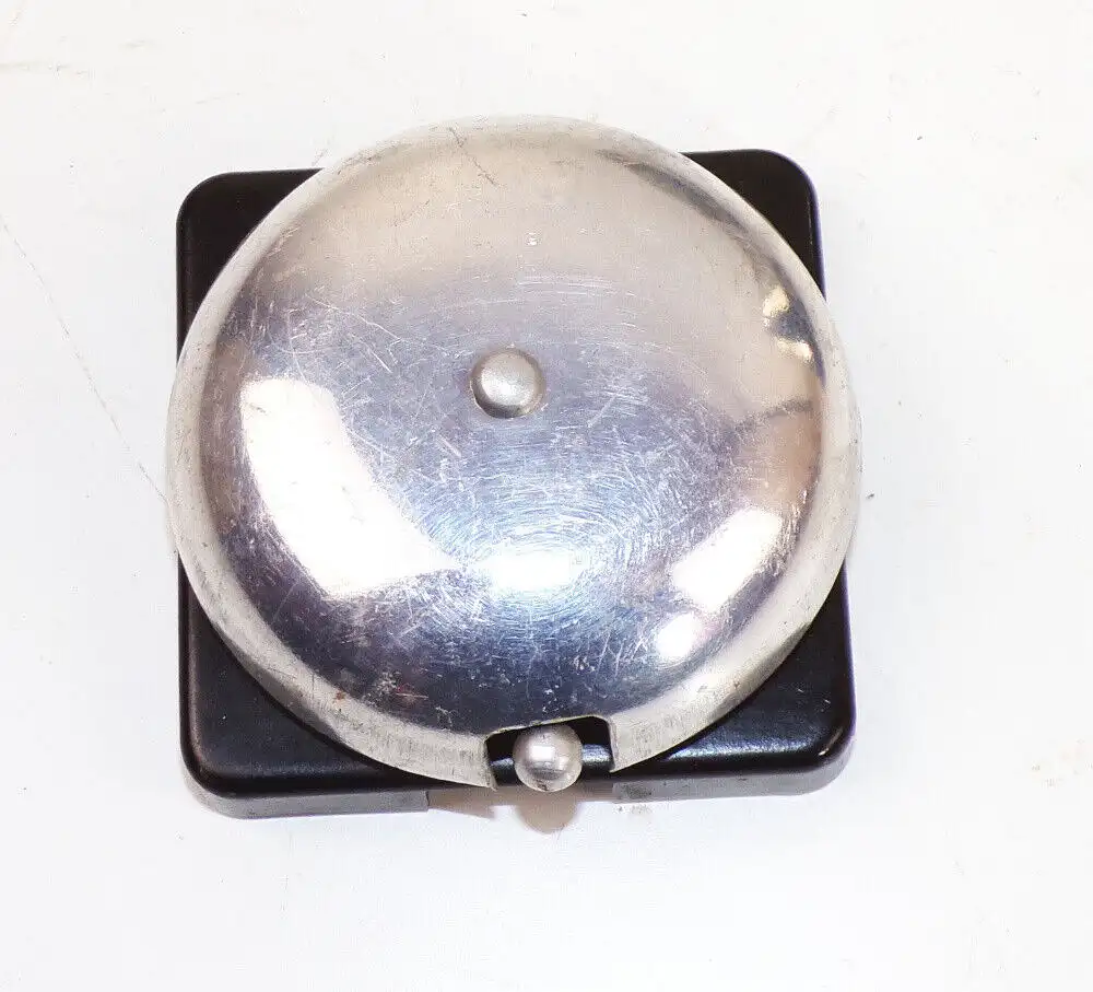 Alte Klinkel klein Läute Klingel Glocke Türklingel Wohnungsklingel 2