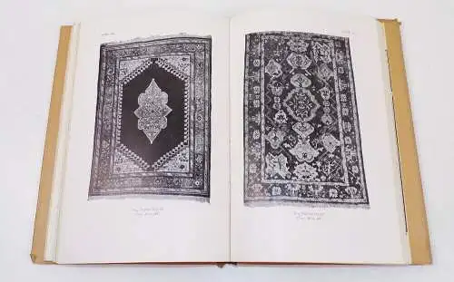 Handbuch der orientalischen Teppichkunde 1930 Teppiche  Buch