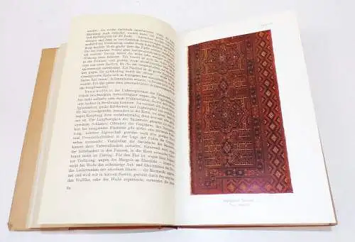 Handbuch der orientalischen Teppichkunde 1930 Teppiche  Buch