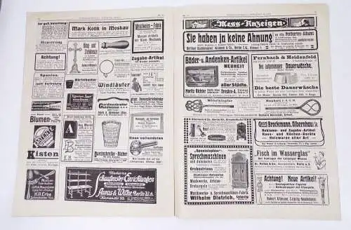 Internationales Offerten Blatt 1912 Nr 31 Anzeiger viele Werbeanzeigen
