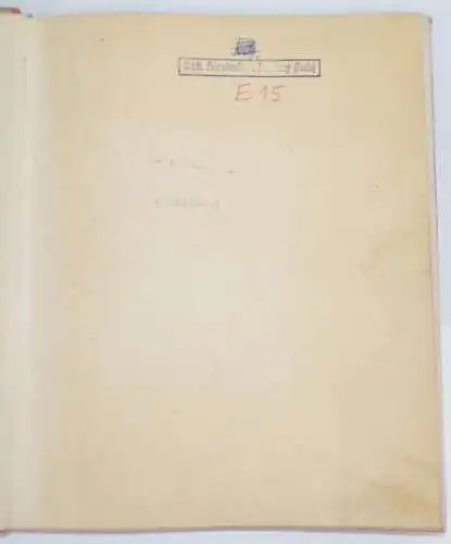Hiddensee Schneider Siemt und Rudolf Gera 1951 Sachsenverlag