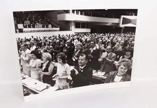 Andenken Mappe 8 FDGB Kongress Berlin 1972 Briefmarken Foto Gräfenhainichen