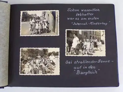 Fotoalbum Schule Zittau FDJ Kinder Kindheit DDR Zeitzeugnis