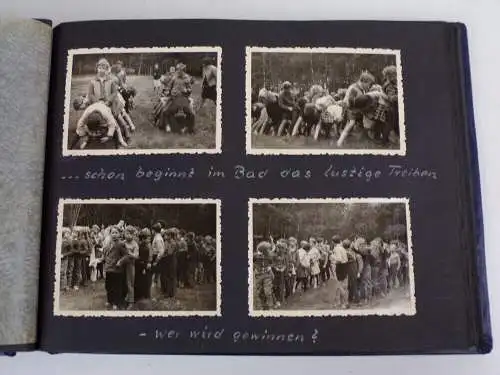 Fotoalbum Schule Zittau FDJ Kinder Kindheit DDR Zeitzeugnis