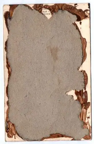 Foto Ak Mädchen mit Porzellankopfpuppe Spielwaren Puppe 1910 er 