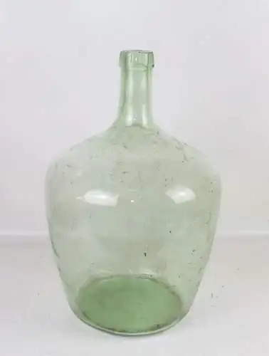 Alter Weinballon Glas Flasche 15 Liter Glasballon Deko