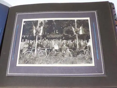 Fotoalbum  Fahrrad Tour Soldaten 1 Wk Adel Zivilleben 1910 bis 1920