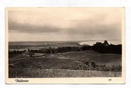 Ak Hiddensee Mecklenburg-Vorpommern Natur Landschaft DDR Postkarte