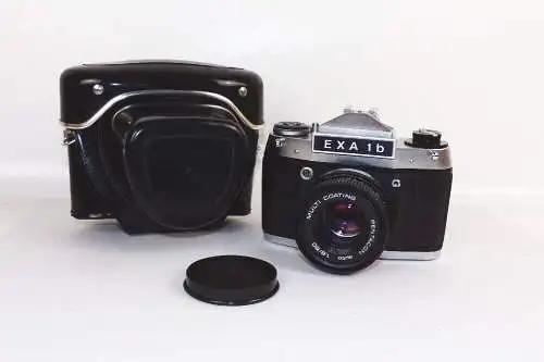EXA 1b Spiegelreflexkamera Multi Coating Pentacon auto vintage