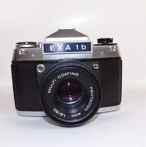 EXA 1b Spiegelreflexkamera Multi Coating Pentacon auto vintage