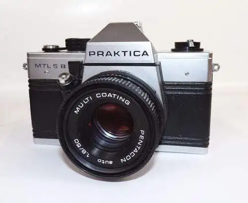Praktica MTL 5B Multi Coating Pentacon auto vintage Kamera