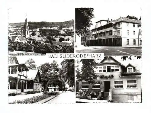 Ak Bad Suderode Harz 1973