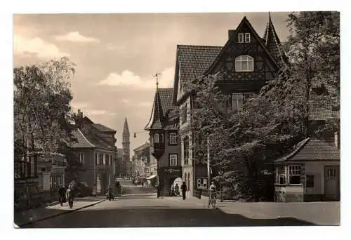 Ak Meiningen Thüringen Stadteingang 1957
