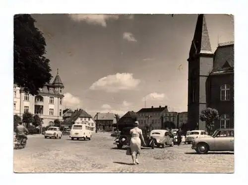 Ak Bergen auf Rügen 1966