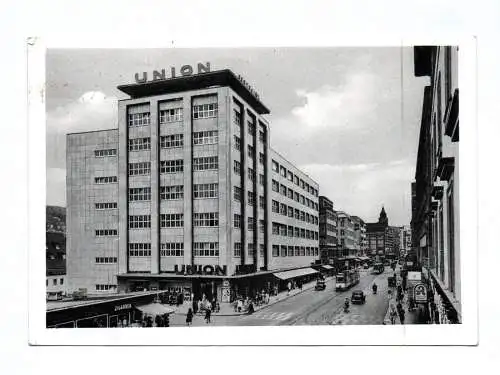 Ak Stuttgarts beliebtes Kaufhaus UNION 1957