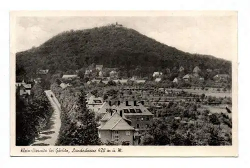 Ak Klein Biesnitz bei Görlitz Landeskrone 1951