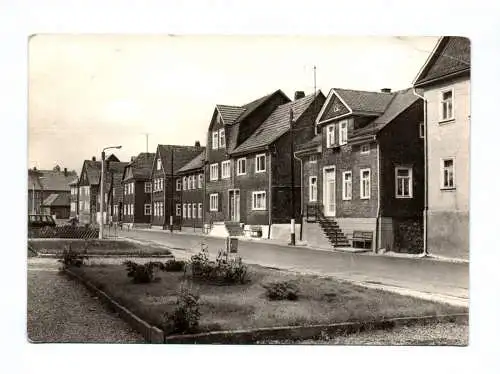 Foto Ak Gehren Jesuborn 1974 Wohnhäuser