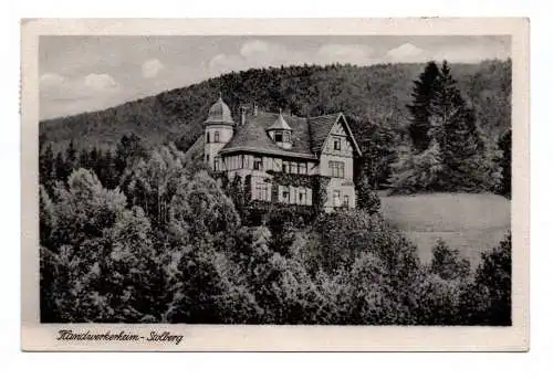Ak Handwerkerheim Stolberg 1954