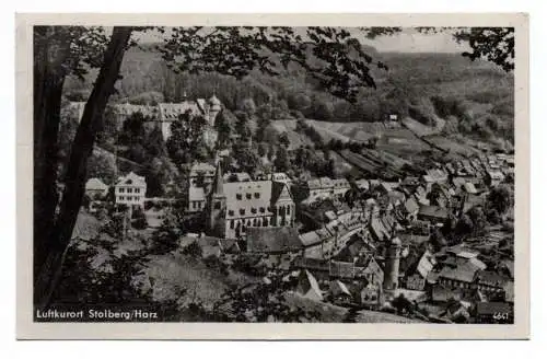 Ak Luftkurort Stolberg Harz 1955