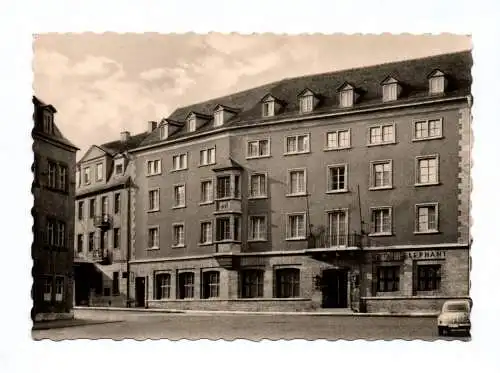 Ak Weimar Hotel Elephant 1956