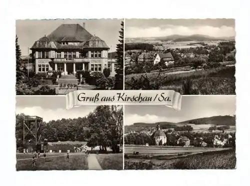 Ak Gruß aus Kirschau Sachsen 1966
