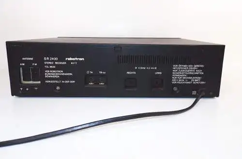 Robotron Stereo Receiver SR2400