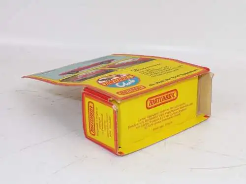 Matchbox Dodge Callenger Rot Weiss in OVP
