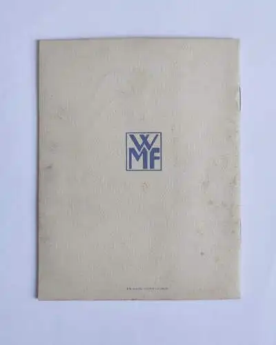 WMF Silitstahl Kochgeschirre Württembergische Metallwarenfabrik Katalog Preislis