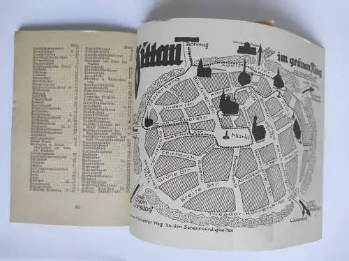 Wichtiges und Wissenswertes von Zittau altes Heft im grünen Ring